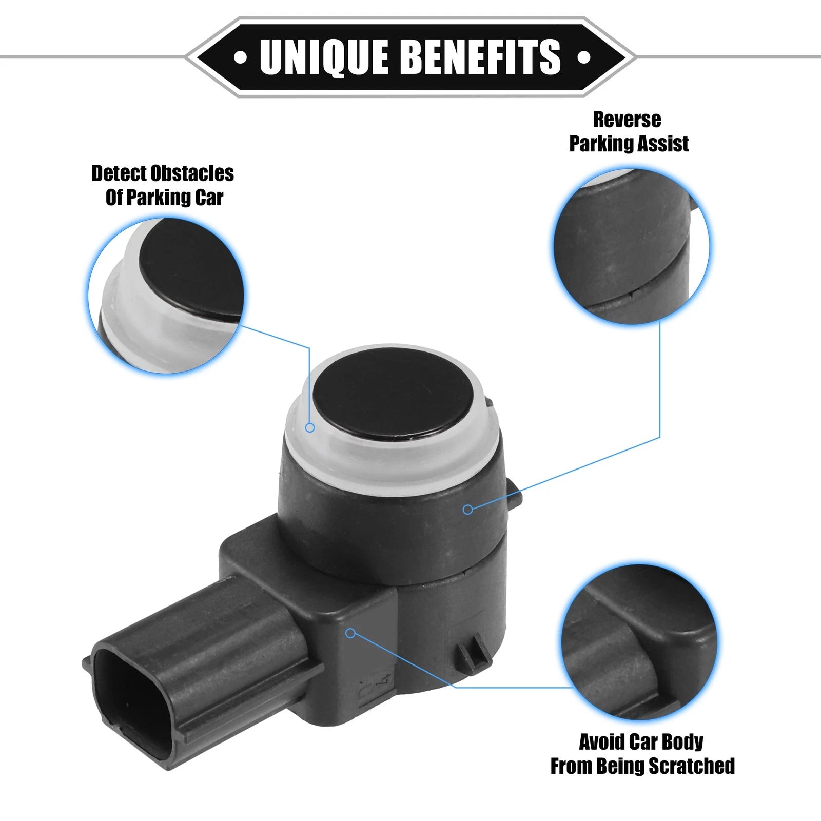 Rear Parking Assist Sensor Replacement for Chevrolet Tahoe (2007–2014)