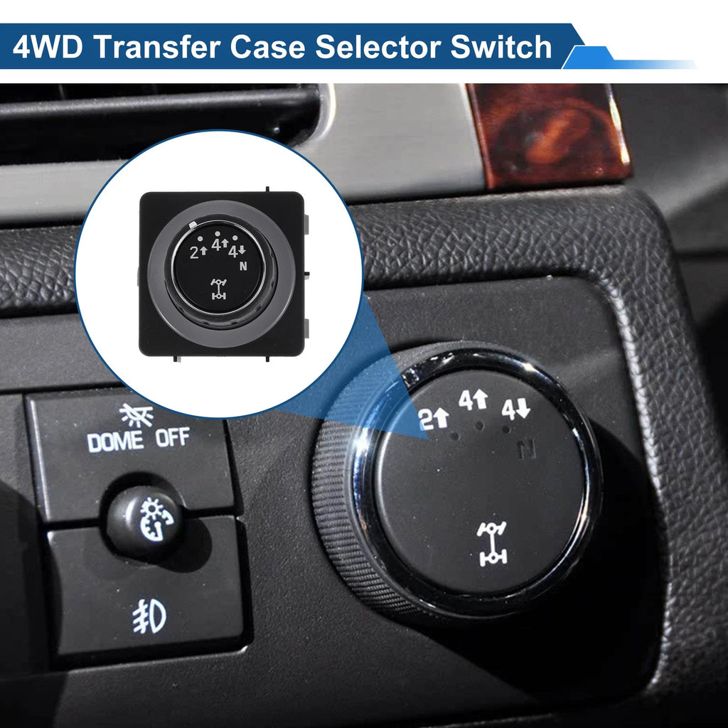4x4 Wheel Drive Switch Replacement for Chevrolet Silverado 2500 HD (2015–2019)