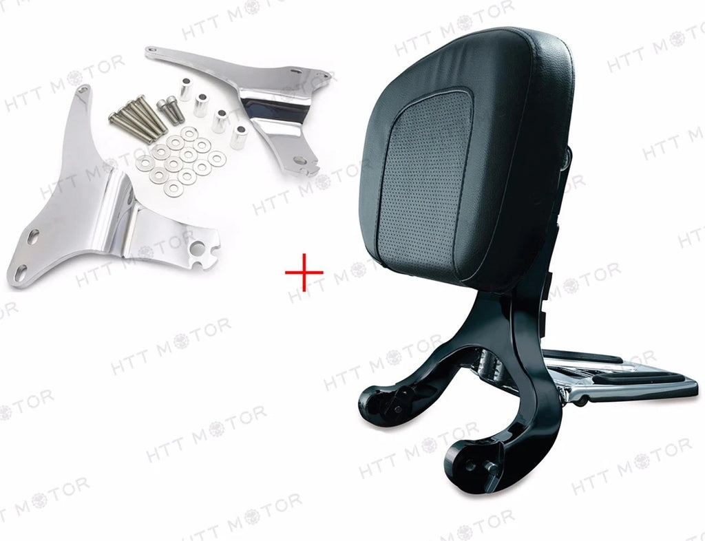 High Mount Bracket & Backrest for Harley Electra Glide Road Glide (1997–2008)