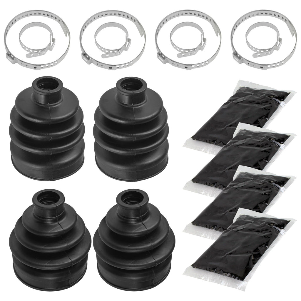 Front Axle CV Boot Kit for Kawasaki Mule 4010 KAF620N 4X4 (2009–2009)