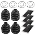 Front Axle CV Boot Kit for Kawasaki Mule 4010 KAF620N 4X4 (2009–2009)