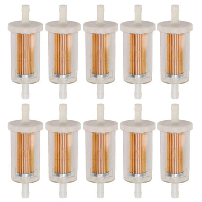 10 Pack Fuel Filter for John Deere X100 X300 Series (695666)