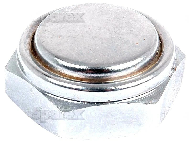 Chrome Steering Wheel Nut for Fordson Dexta, Super Dexta