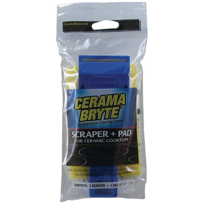 Scraper and Pad Combo for CERAMA BRYTE 28121