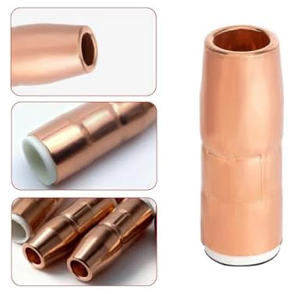 Welding Nozzle Torch Tip for MIG Welding (Copper Construction)