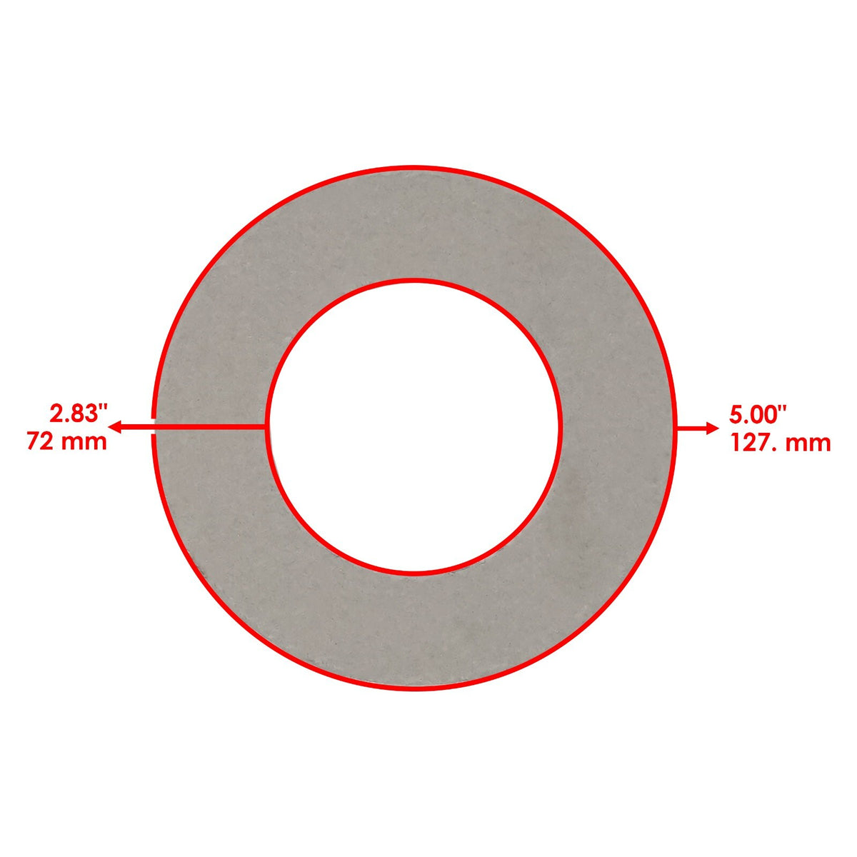 Drive Disc Friction Ring Replacement for Snapper 3081S (1990–1999)