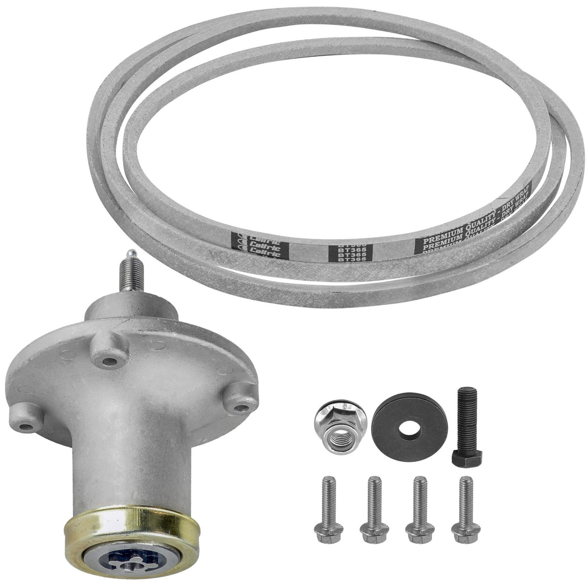 Deck Spindle Belt Kit Replacement for Husqvarna GT52 XLS 52 in (1997–2010)