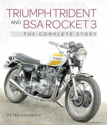 Triumph Trident & BSA Rocket 3 Book (1968–1975)