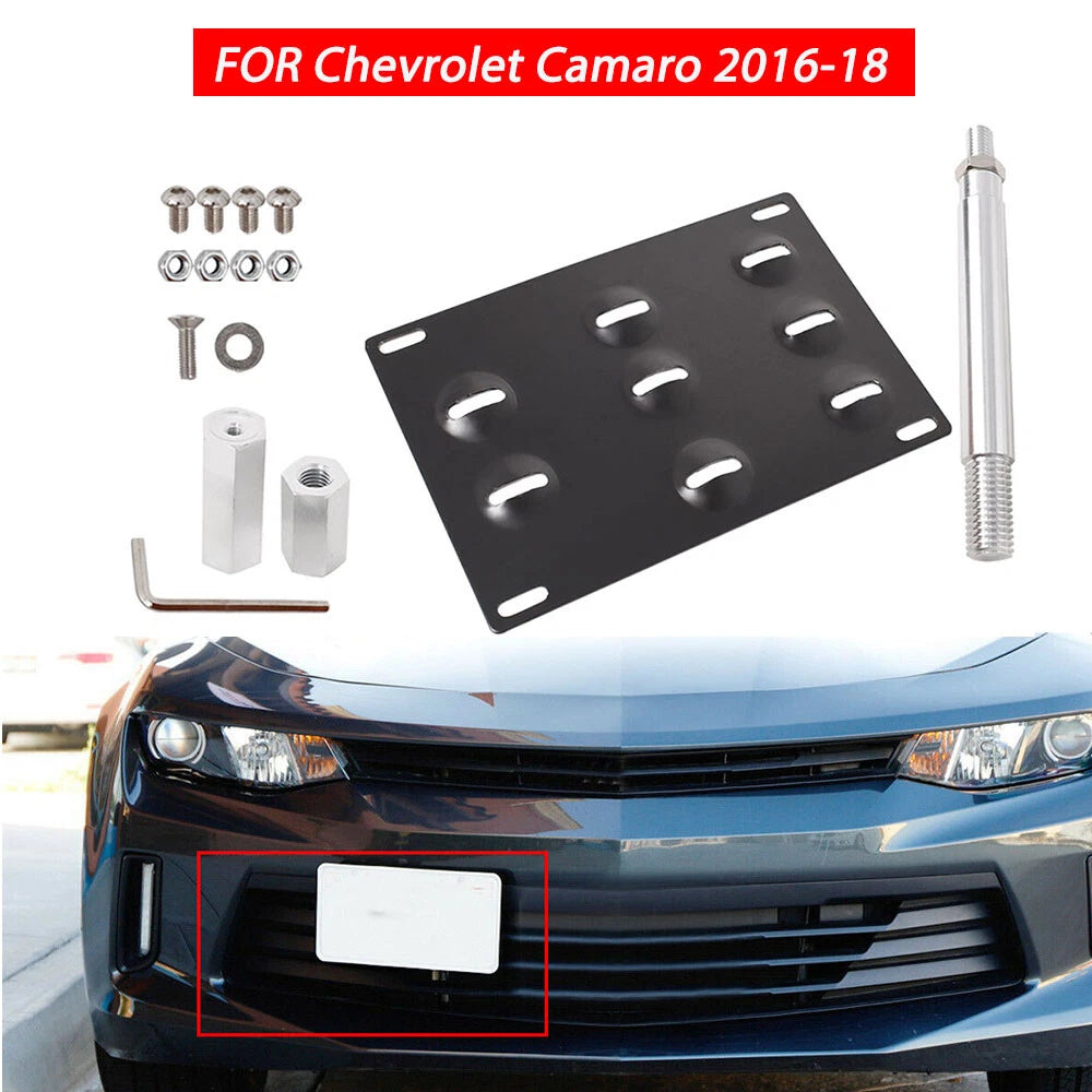 License Plate Bracket Mount Holder for Chevrolet Camaro (2016–2018)