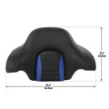 Chopped Tour Pack Backrest Pad for Harley Electra Glide (2014–Up)
