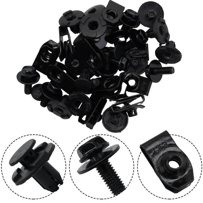 30pcs Clamps for Undertray Cover (Universal Fit)