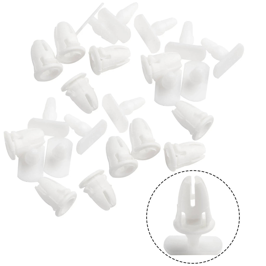 20 Attachment Clips Push Button Grommet Trim for Mercedes (AU)