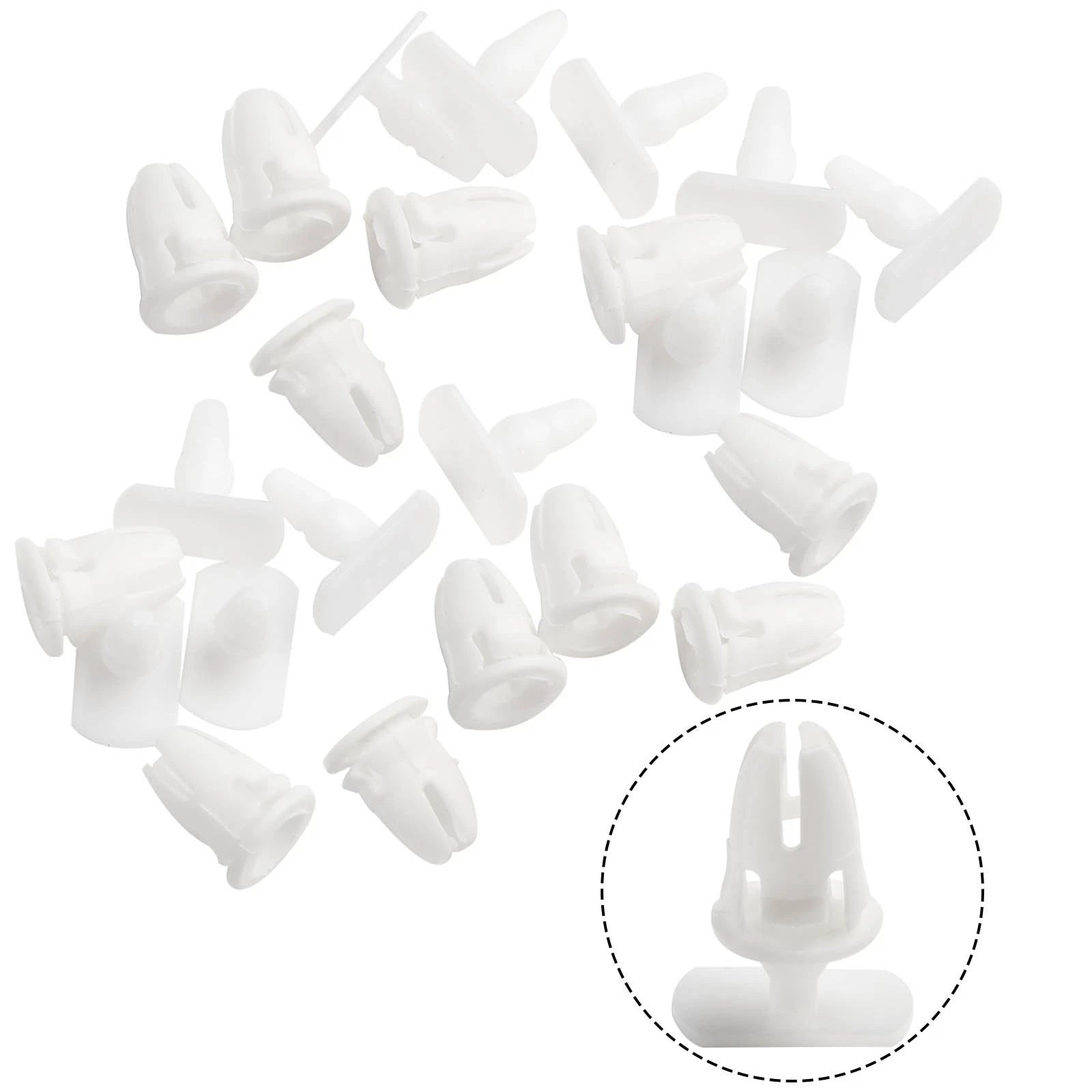 20 Attachment Clips Push Button Grommet Trim for Mercedes (AU)