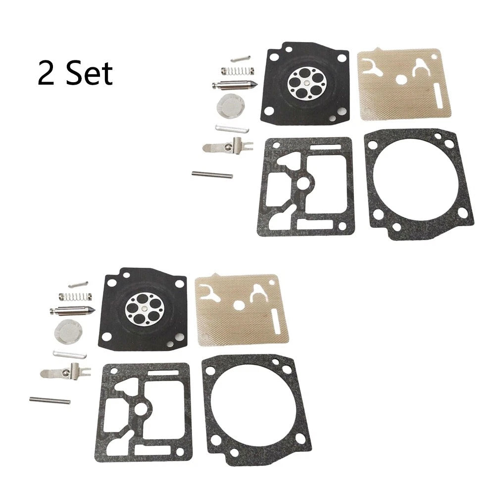 2X Carburetor Gasket Kit for Husqvarna H355 (55CC) Zama RB-95