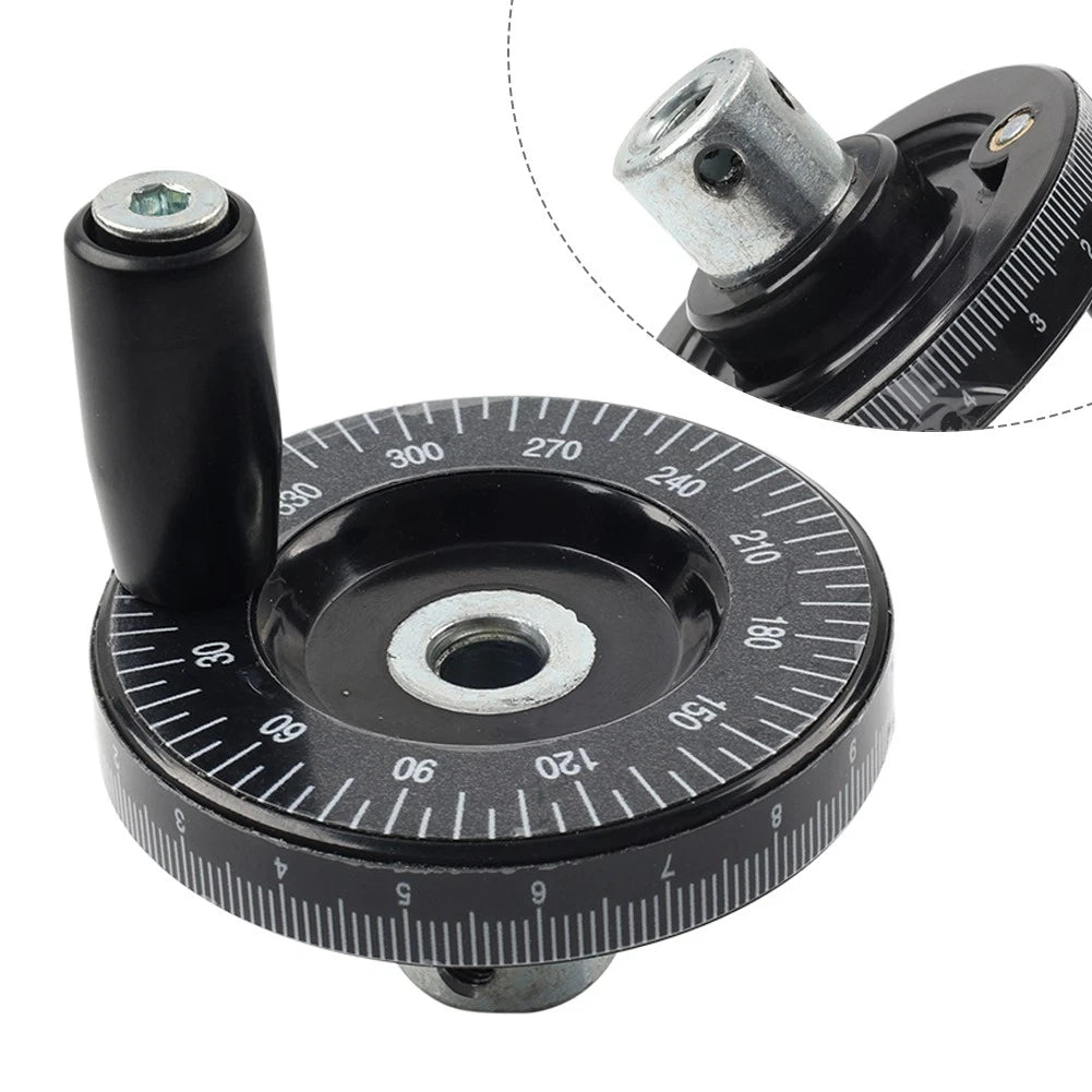 Hand Wheel for Milling Machine & Lathes (8x63 mm)