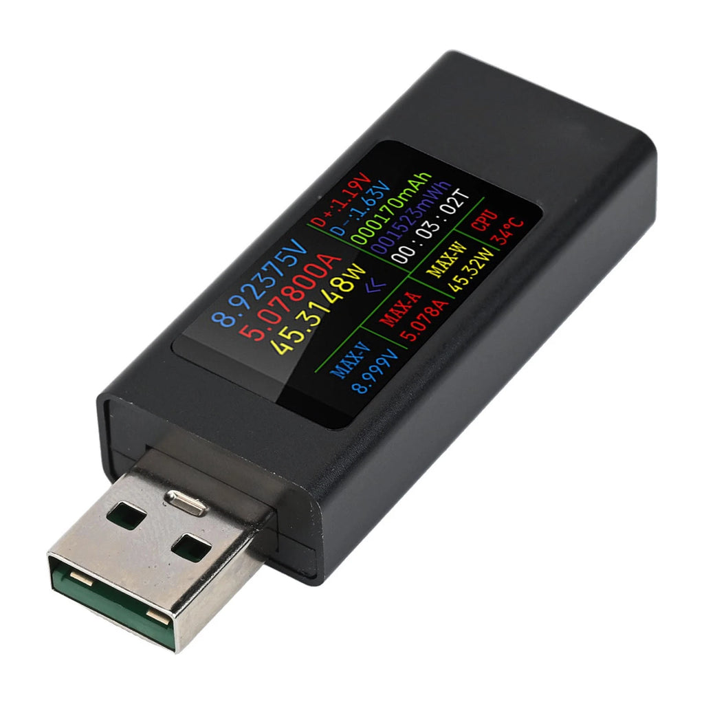 USB A Tester KWSMX23 for Fast Charging Protocols (2018–2023)