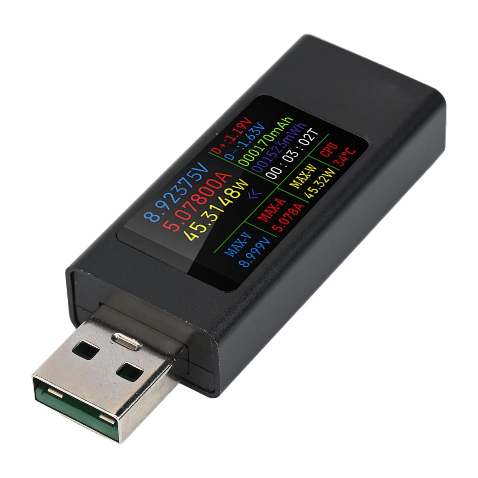 USB A Tester KWSMX23 for Fast Charging Protocols (2018–2023)