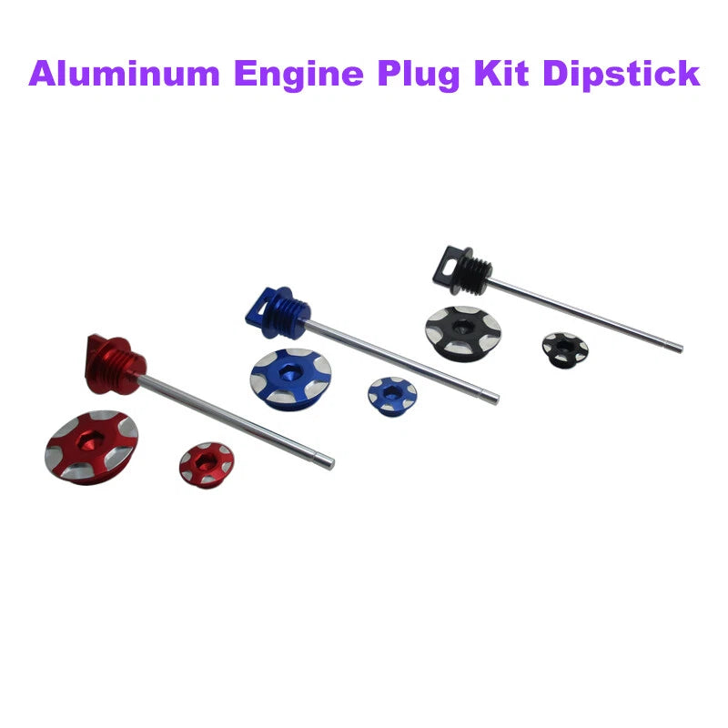 Aluminum Engine Plug Kit for Honda CRF110F (2013–2023)