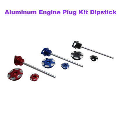 Aluminum Engine Plug Kit for Honda CRF110F (2013–2023)