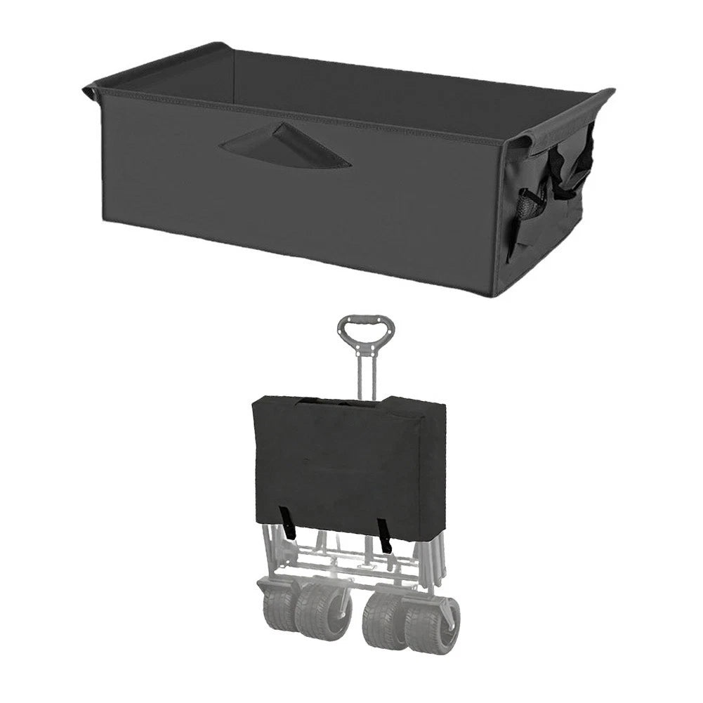 Quick Dry Camping Wagon Liner Bag - Easy to Disassemble, Rinse & Reuse