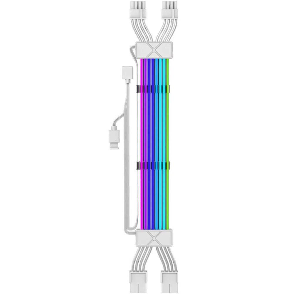 Synchronized ARGB PSU Cable Extensions for Automotive Applications