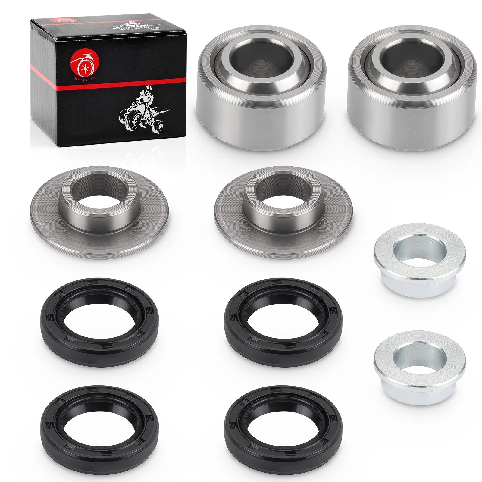 Rear Shock Bearing Seal Collar for Yamaha YZ125 YZ250 YZ490 (1983–1990)