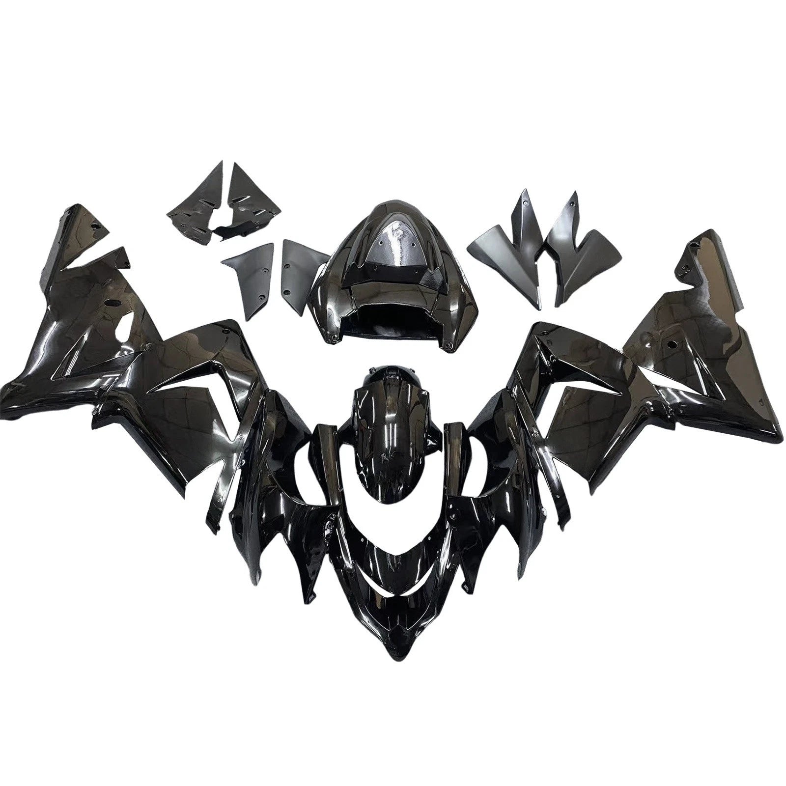 Injection Fairing Kit for Kawasaki ZX10R (2004–2005) ABS Plastic