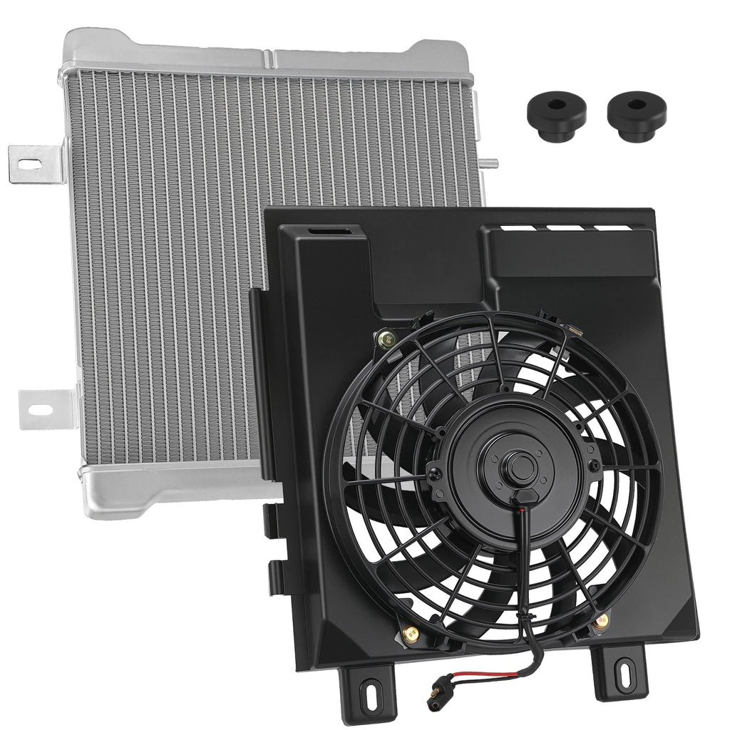 Radiator with Cooling Fan for Polaris Sportsman 400 4X4 (2001–2004) 2410123