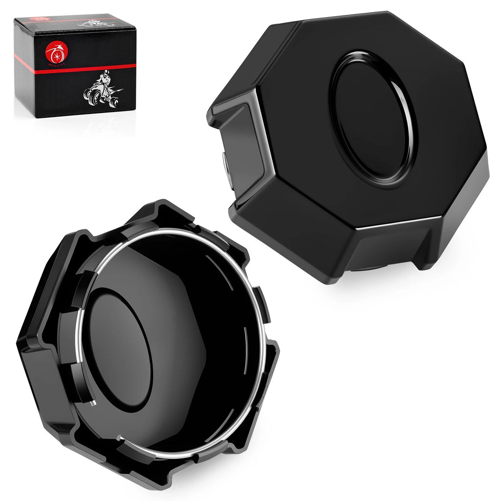 2X Wheel Caps for Polaris Ranger 570 900 1000 Crew XP (2013–2019)