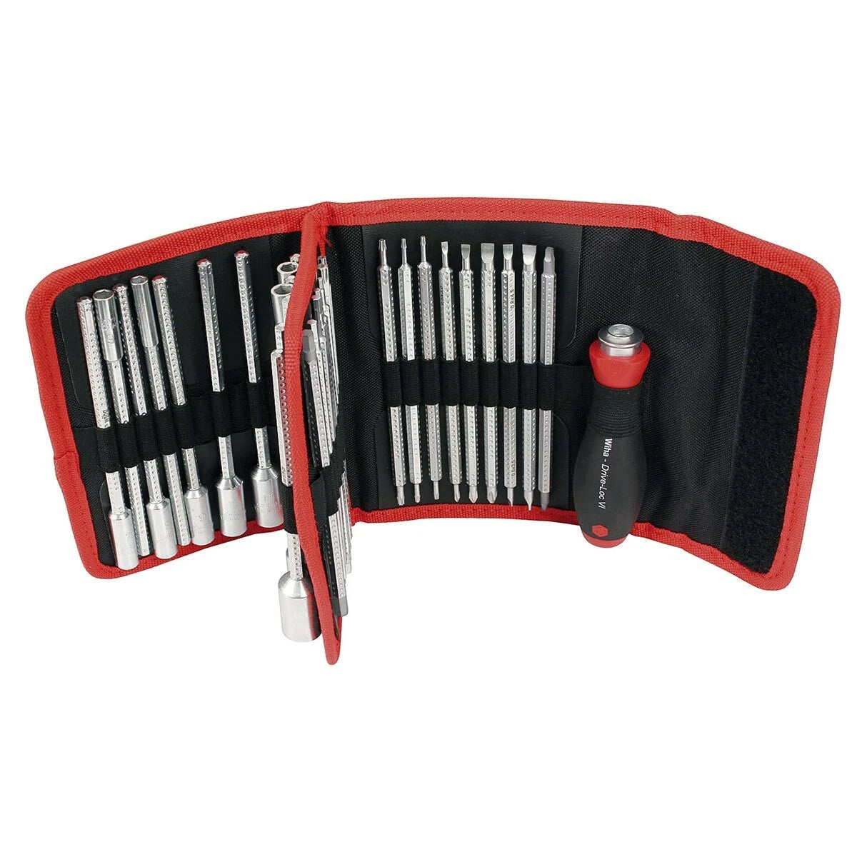 32 Piece Drive Loc VI Wallet Set for Wiha Tools