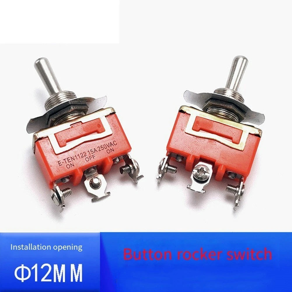 3 Position Switch 15A for Marine (Easy Installation)