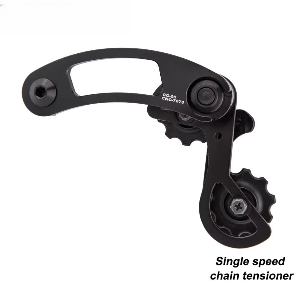 Precision Adjustable Chain Tensioner for Single Speed Bikes (15 cm x 8 cm x 2 cm)