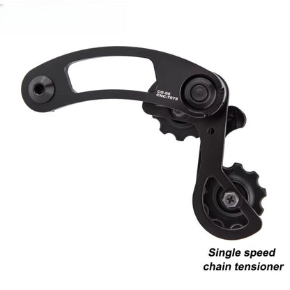 Precision Adjustable Chain Tensioner for Single Speed Bikes (15 cm x 8 cm x 2 cm)