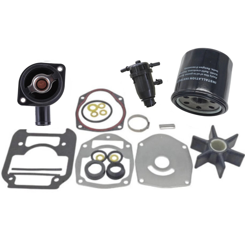 Outboard Maintenance Kit 8M0149931 for Mercury 250HP 300HP V8 (2018–2023)
