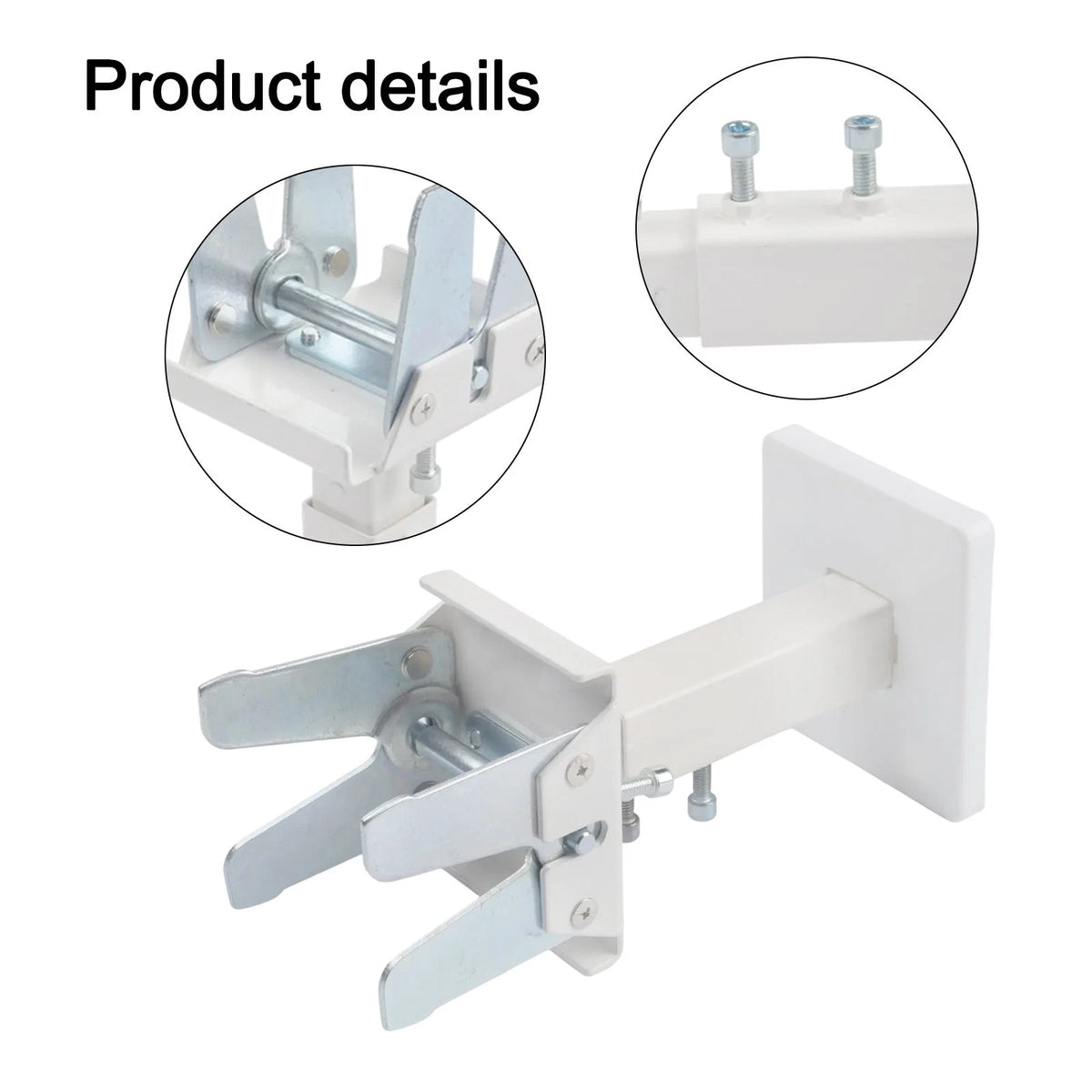 Complete Set of Adjustable Steel Radiator Supports for