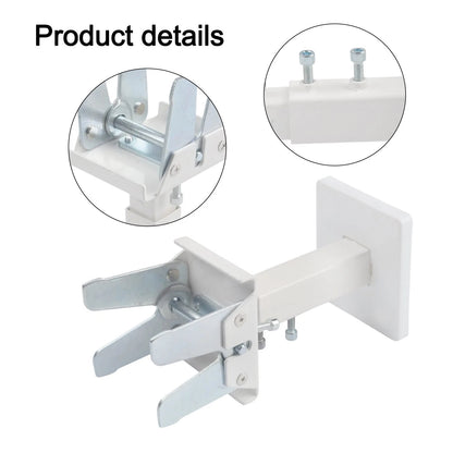 Complete Set of Adjustable Steel Radiator Supports for