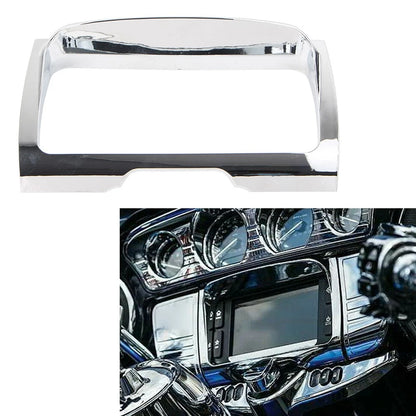 Radio Trim Bezel for Harley (Chrome)