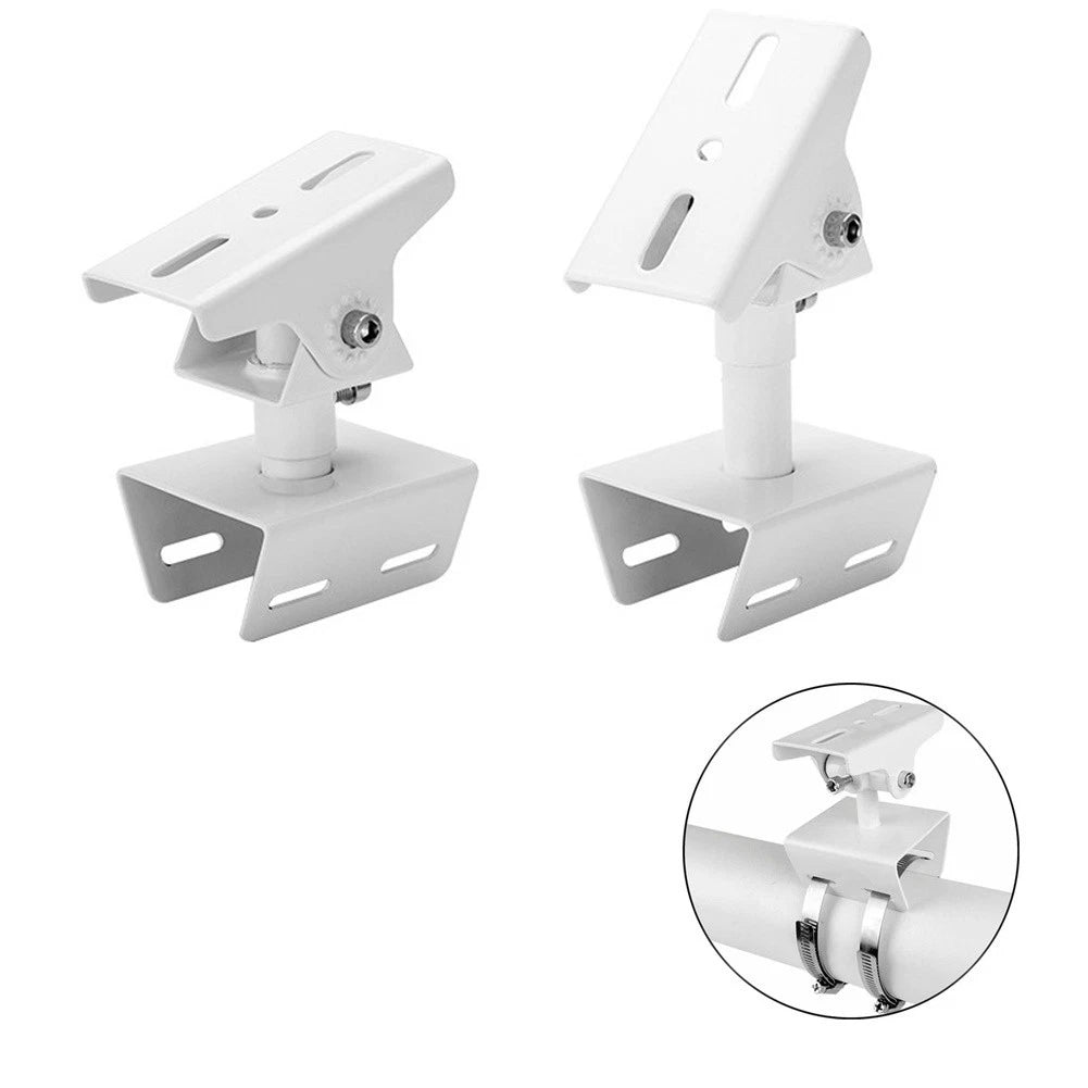 Iron Security Camera Mount Bracket for Cameras 50 to 85mm Diameter