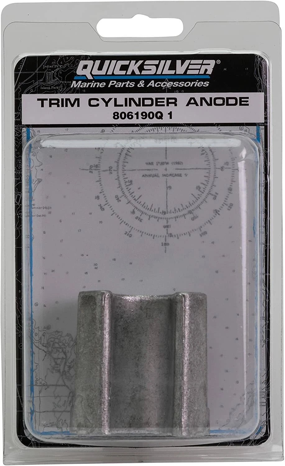 Trim Ram Anode for MerCruiser Bravo 1, 2, 3 (All Years) 806190Q1