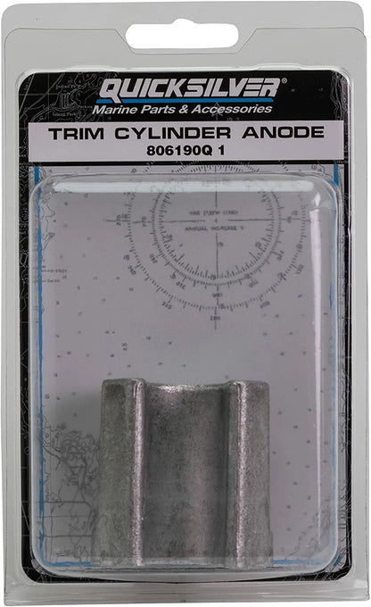 Trim Ram Anode for MerCruiser Bravo 1, 2, 3 (All Years) 806190Q1