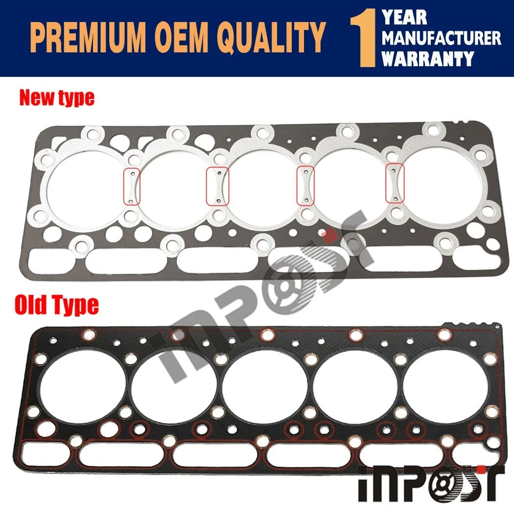 Cylinder Head Gasket for Kubota F2402
