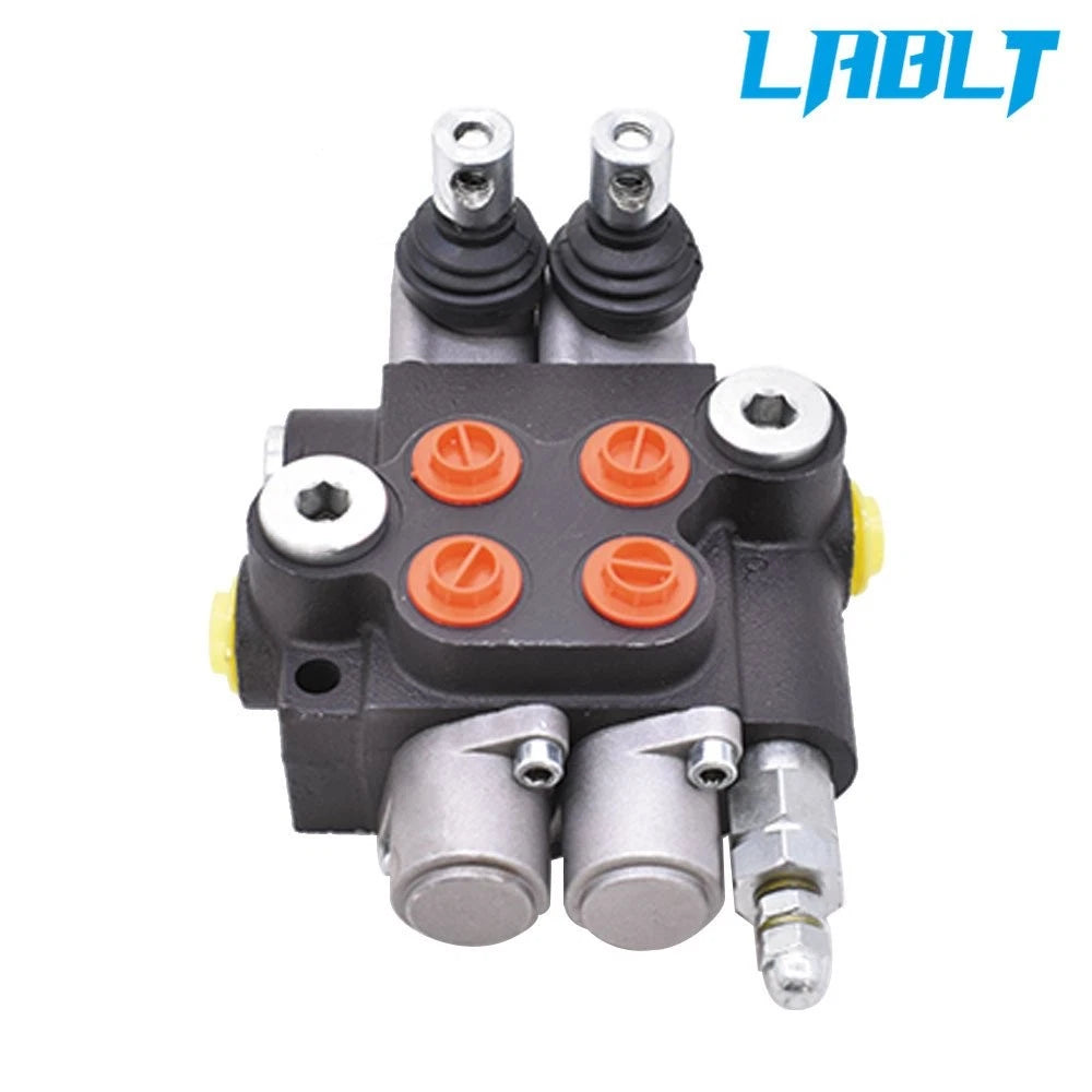 Hydraulic Control Valve 2 Spool 13 GPM for LABLT