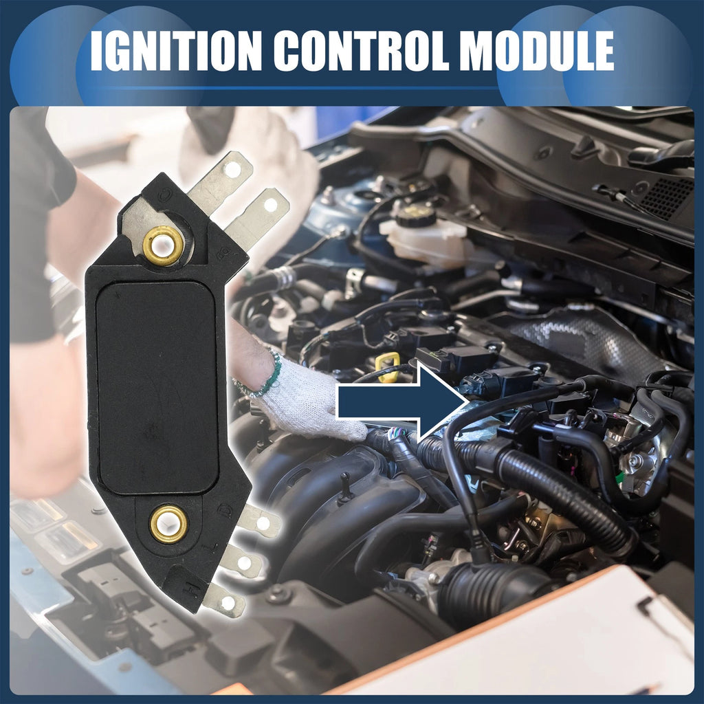 Ignition Control Module Replacement for GMC K2500 and Safari (1996–2003)