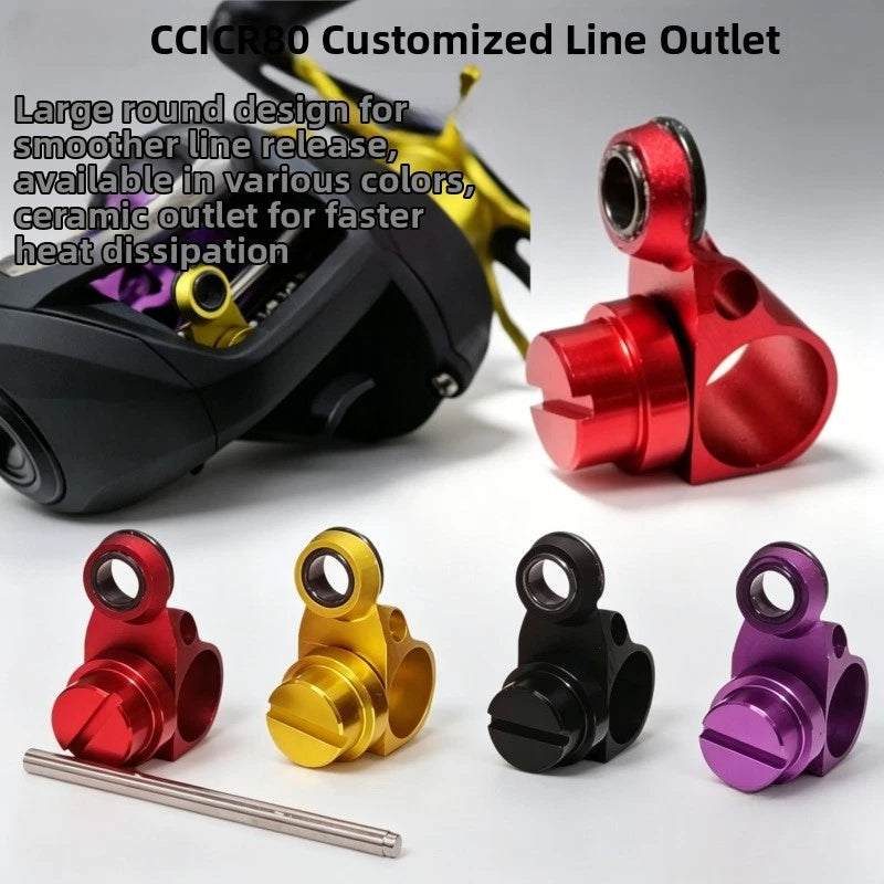 Reel Modification Parts for DAIWA CC80