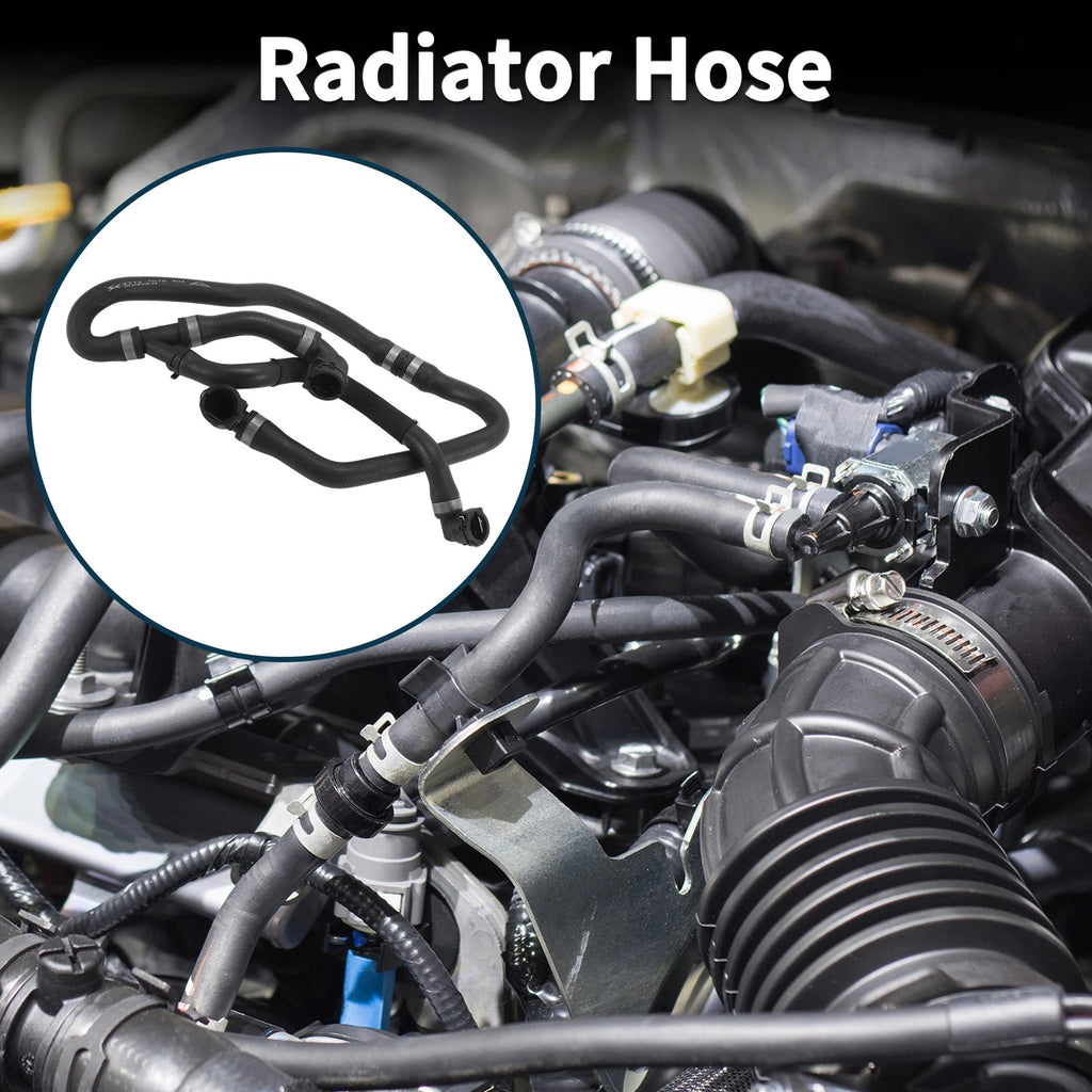 Radiator Hose Coolant Tube Replacement for BMW 5 Series (2010–2013)