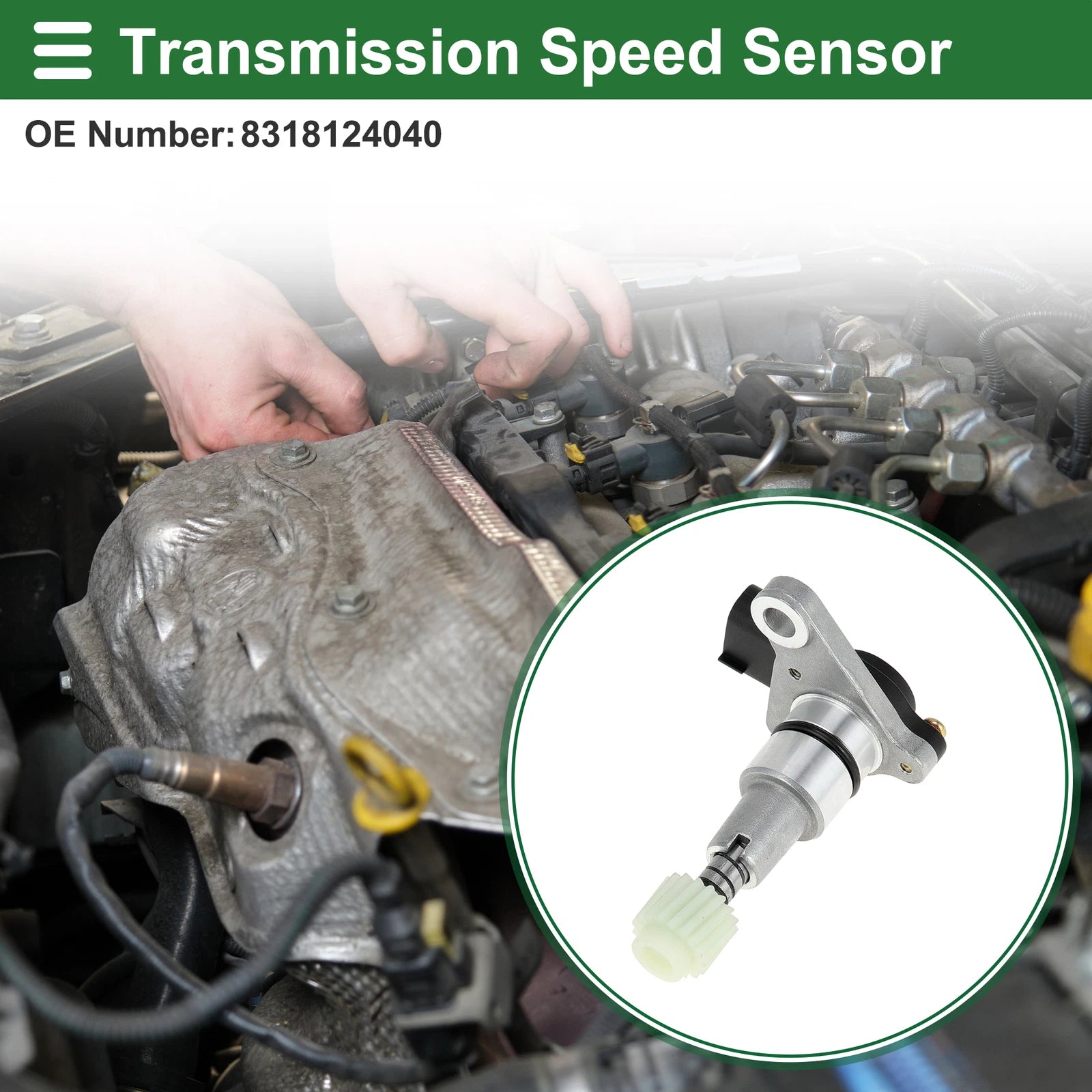 Output Transmission Speed Sensor for Lexus GS300 (1993–1997) Replacement