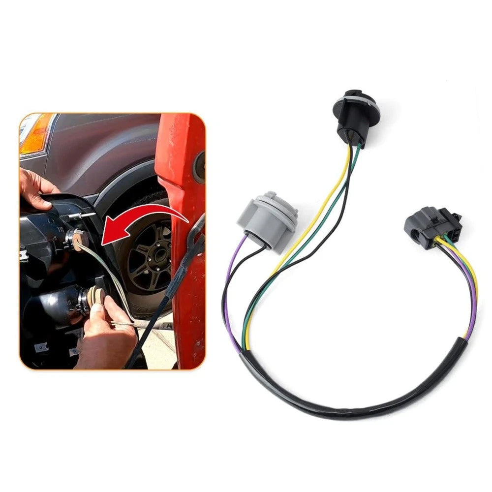 Tail Light Socket Wiring Harness For 1994-2001 Dodge Ram 1500 2500 3500 56021369