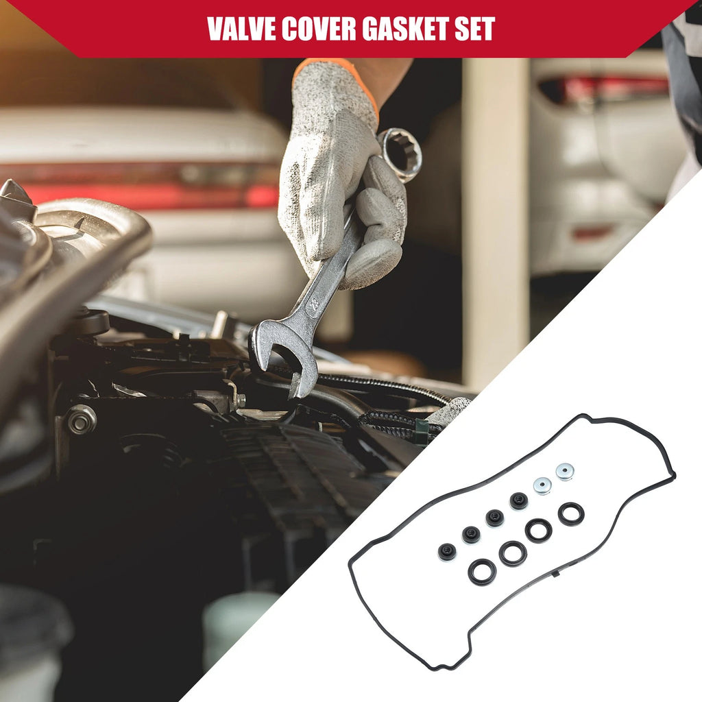 Cylinder Head Valve Cover Gasket Replacement for Honda Civic (2002–2005)