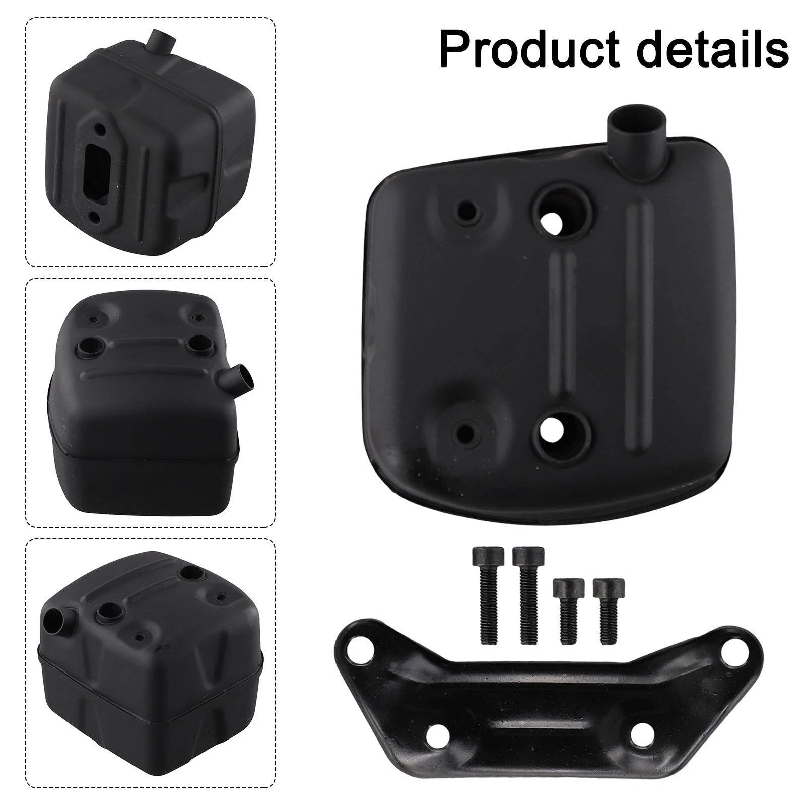 Performance Exhaust Kit for 371 372XP 385 390XP Chainsaws