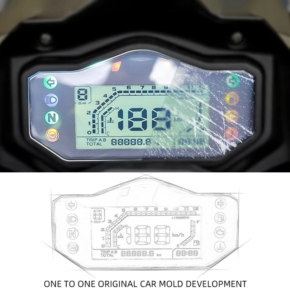 Protective Film for Meter Screen (Transparent Waterproof)